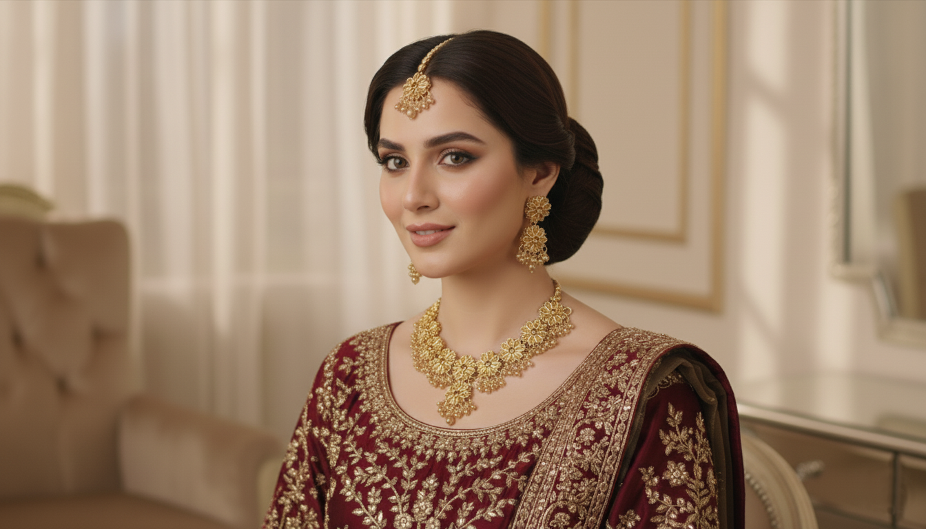 Full Kundan Flower Glow Set  Party Wear Edition | Earrings, Necklace & Tikka (Golden & Multi Shades) ✨