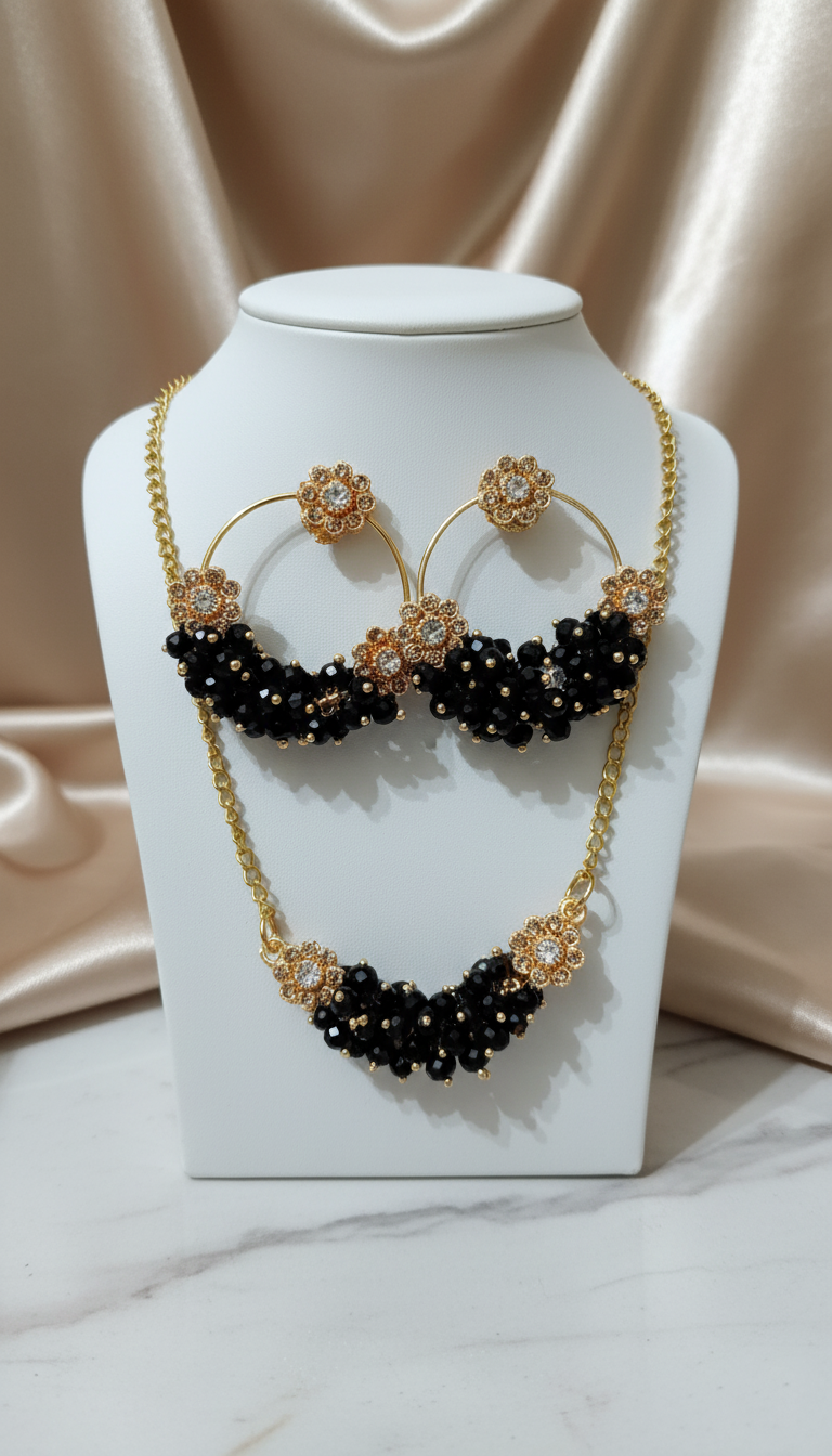 Bajra Chain Locket Set A Pakistani Inspired Masterpiece by OnlinePicksy