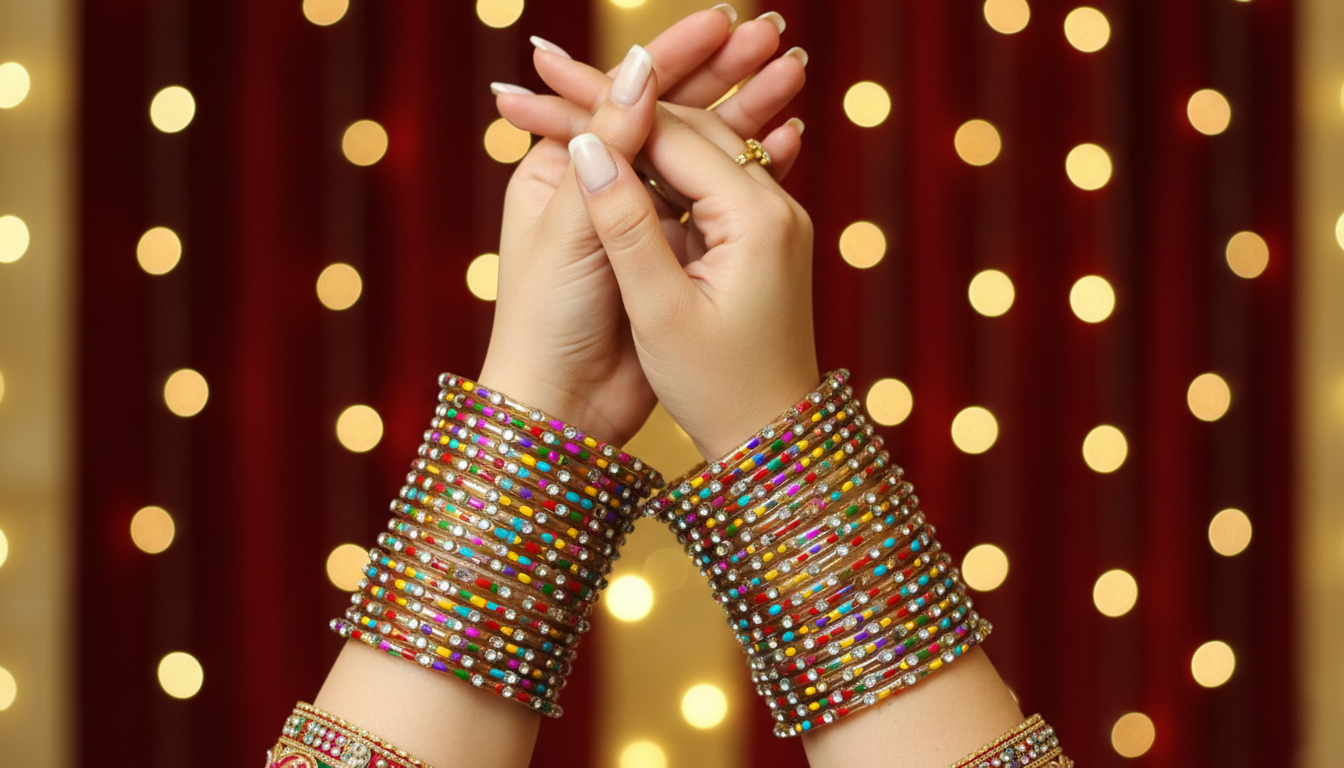 Multi-Tone Serpent Bangle Set  (A Desi-Glam Touch by MeherZar Jewelry)