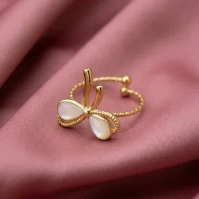 Bold Chunky Adjustable Ring for Women – 316L Stainless Steel Collection