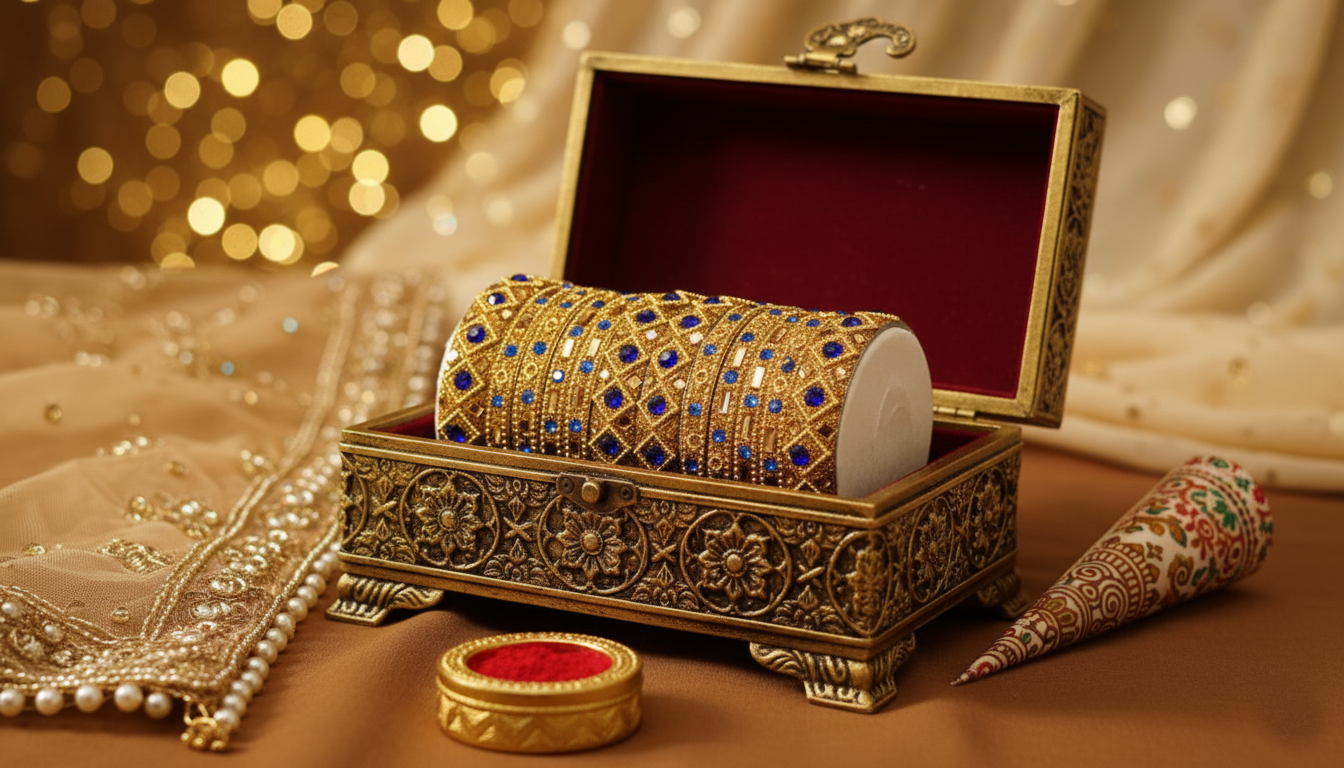 ✨ Fancy Bridal Kaara Set 6 Pieces | Shaadi & Mehndi Special Collection (Available in 8 Colors) ✨