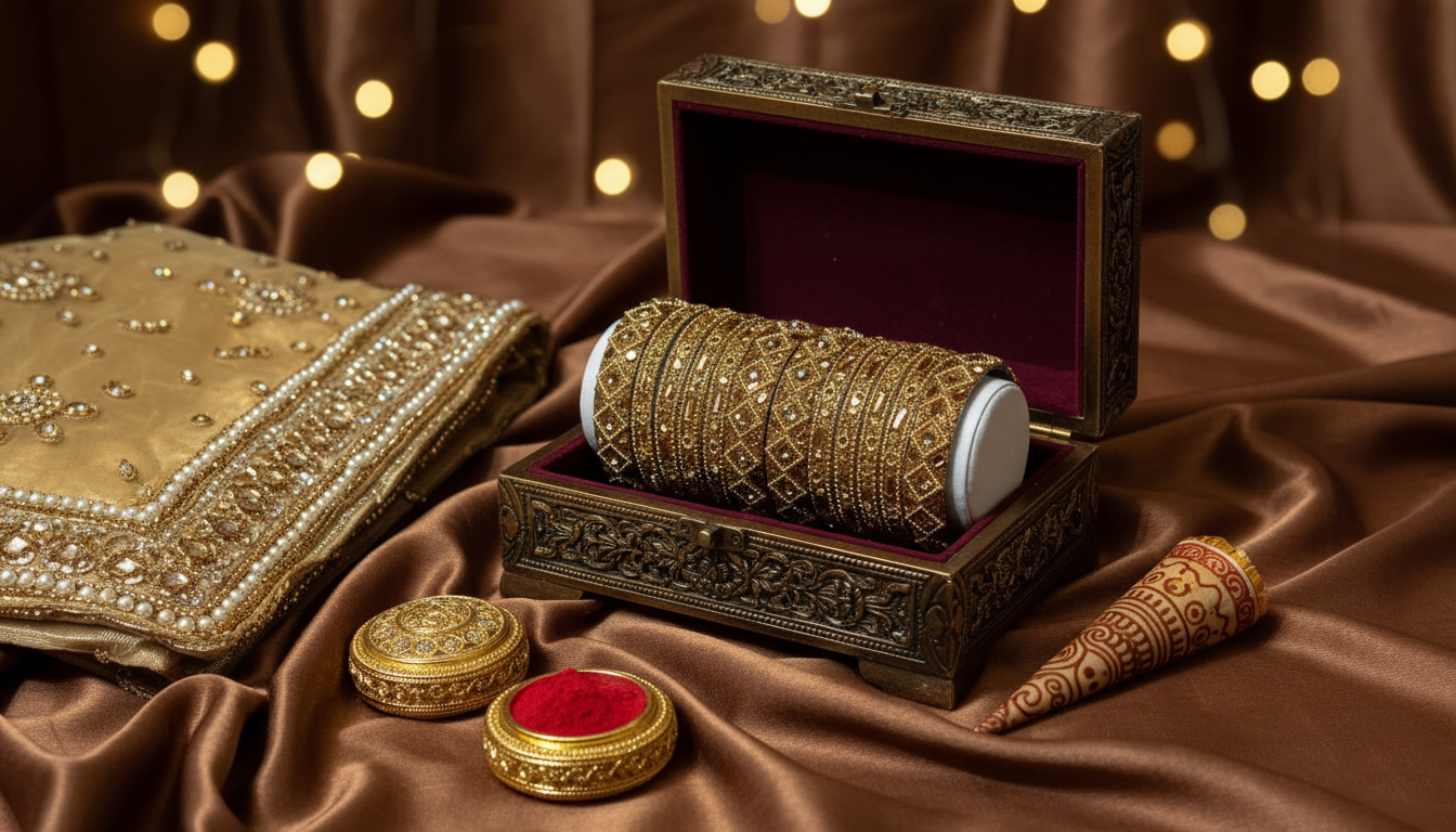 ✨ Fancy Bridal Kaara Set 6 Pieces | Shaadi & Mehndi Special Collection (Available in 8 Colors) ✨