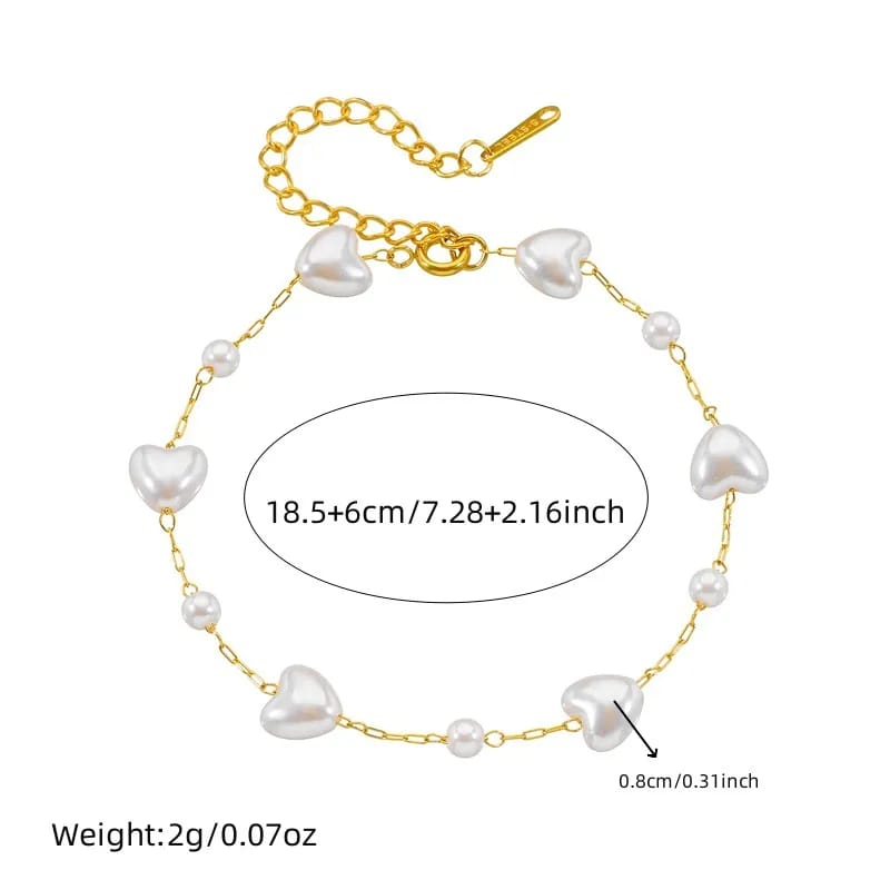 Stillness Heart Halo Stainless Steel Mala Bracelet Set for Women