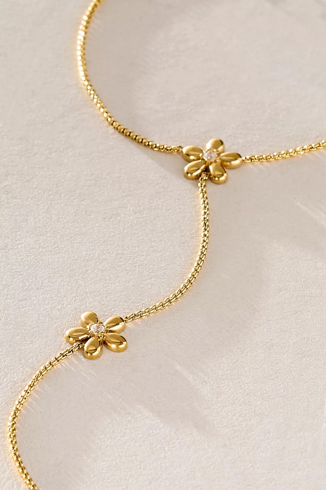 Grace Link Luxury Hand Chain for Women – 316L Stainless Steel Collection