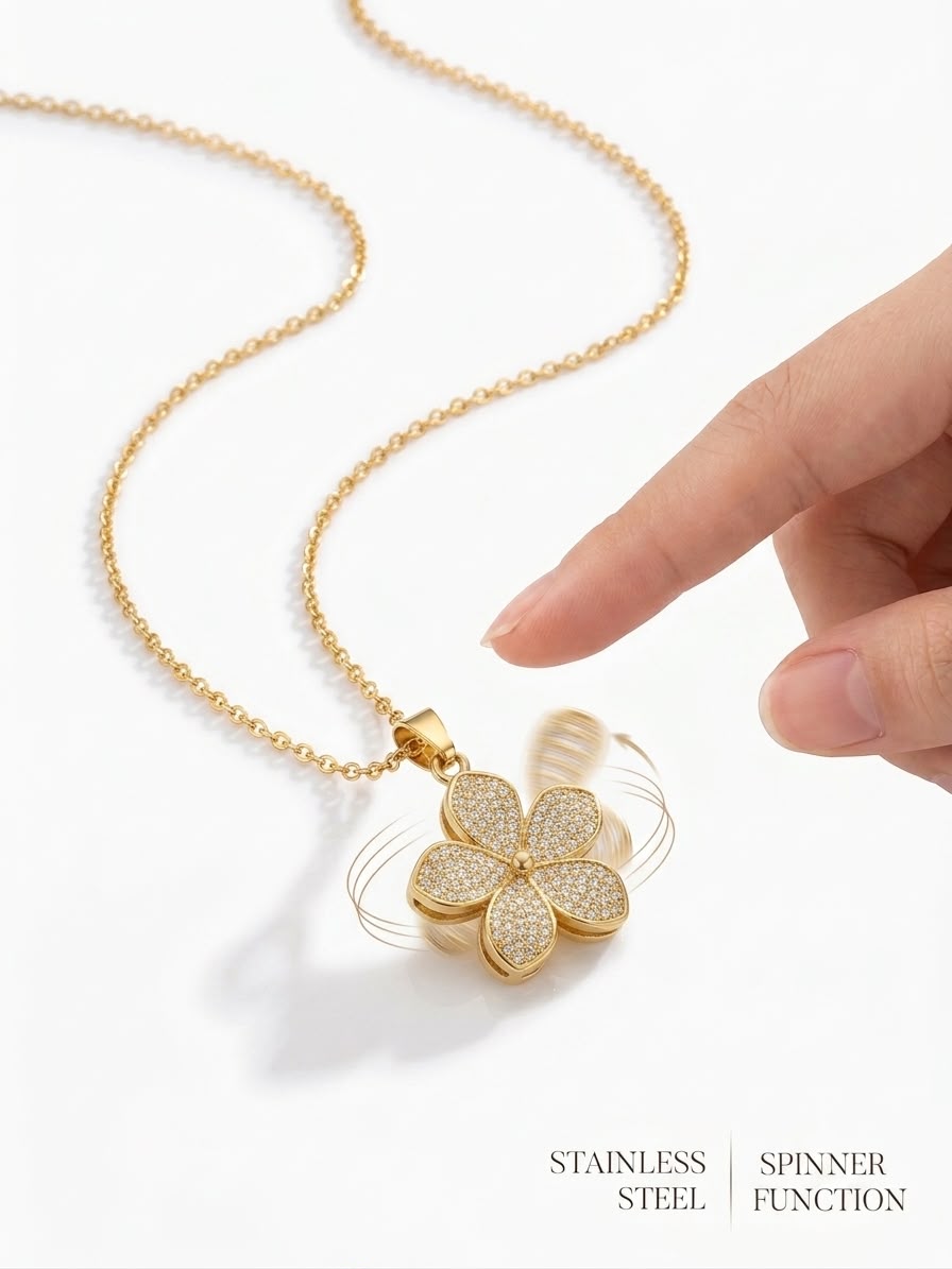 Classic Spinner Locket Chain for Women – Multiple Designs Available