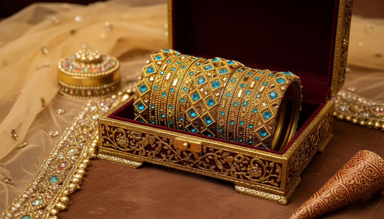 ✨ Fancy Bridal Kaara Set 6 Pieces | Shaadi & Mehndi Special Collection (Available in 8 Colors) ✨