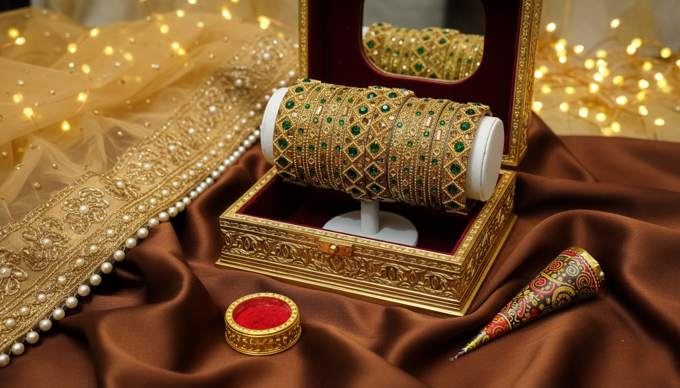 ✨ Fancy Bridal Kaara Set 6 Pieces | Shaadi & Mehndi Special Collection (Available in 8 Colors) ✨