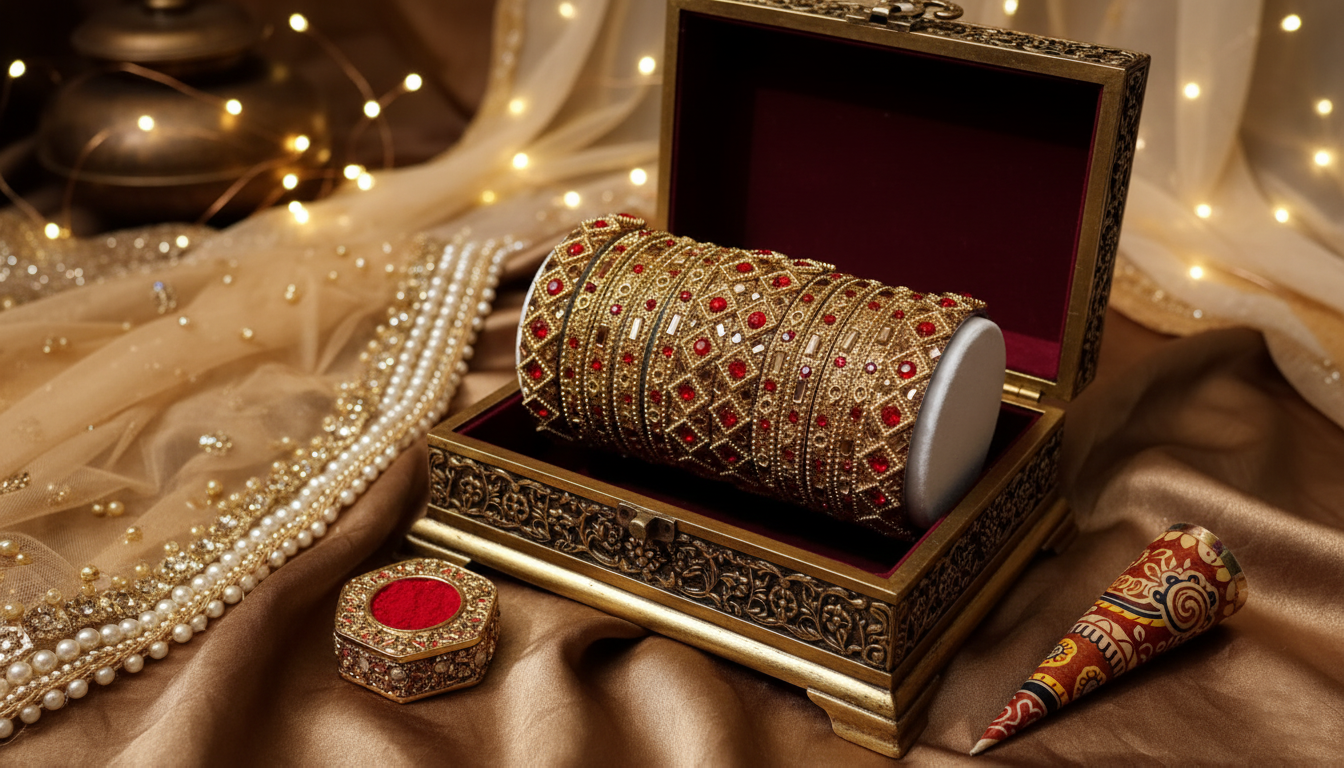 ✨ Fancy Bridal Kaara Set 6 Pieces | Shaadi & Mehndi Special Collection (Available in 8 Colors) ✨