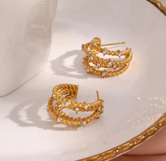 Stillness E.B. Belle Stylish Earrings for Women