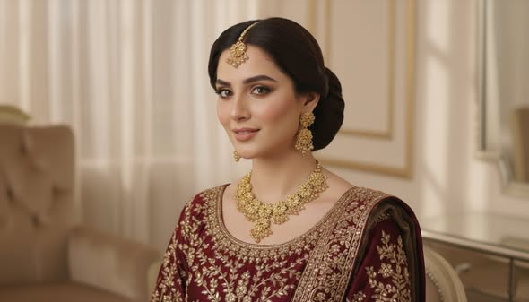 Stillness Full Kundan Flower Glow Set  Party Wear Edition for Women