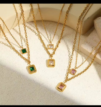 Stillness Dual Layer Elegance Necklace for Women