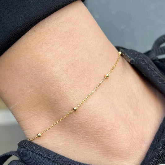 Stillness Everyday Elegance Anklet for Women