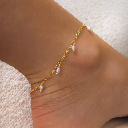 Stillness Signature Anklet for Women