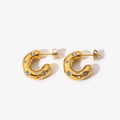 Stillness Classic Dot Earrings for Women