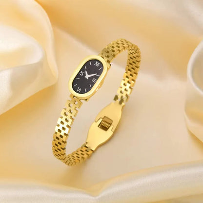 Stillness Eclipse Display Stainless Steel Bracelet for Women