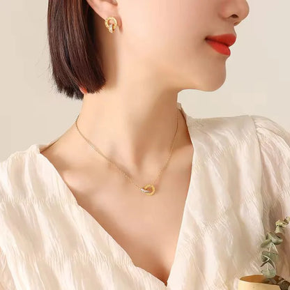 Stillness Luxe Shine Earrings for Women