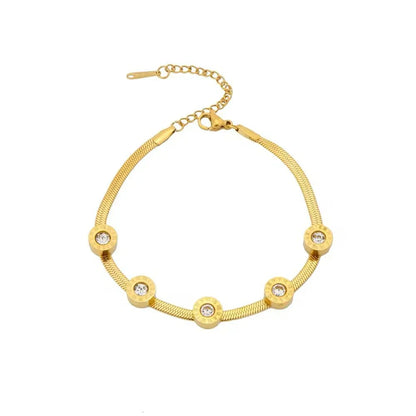 Stillness Five Stone Luxe Bracelet for Women