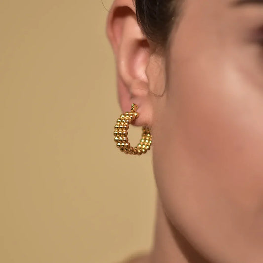 Stillness Mara Mini Ball Earrings for Women