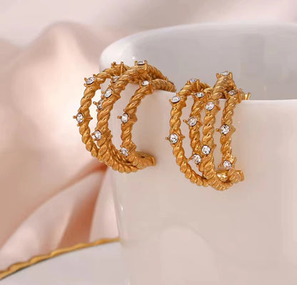 Stillness E.B. Belle Stylish Earrings for Women