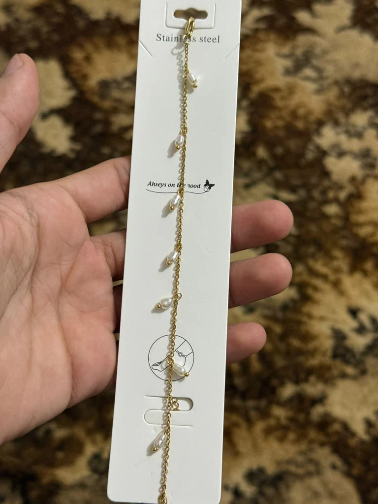 Stillness Signature Anklet for Women