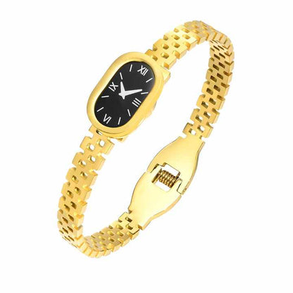 Stillness Eclipse Display Stainless Steel Bracelet for Women
