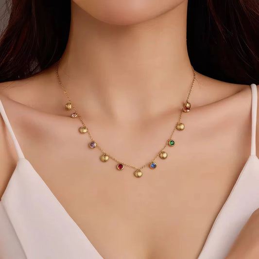 Stillness Multi-Layer Elegance Necklace for Women