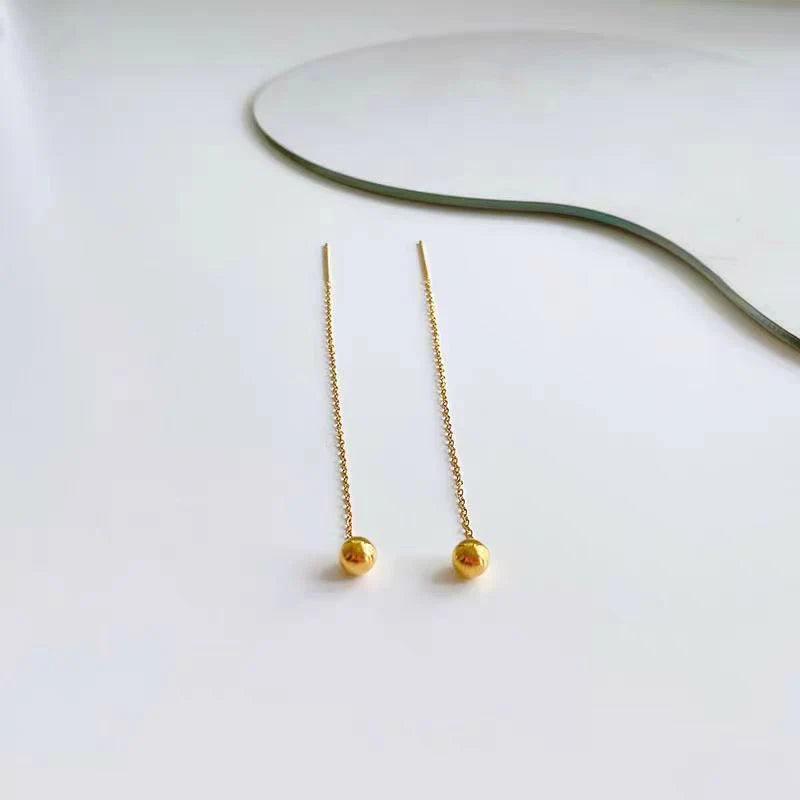 Stillness Ball Chain Earrings for Women