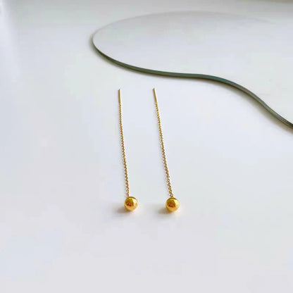 Stillness Ball Chain Earrings for Women