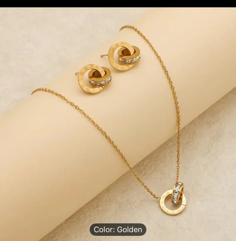 Stillness Luxe Shine Earrings for Women