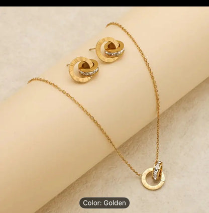 Stillness Luxe Shine Earrings for Women