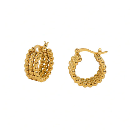 Stillness Mara Mini Ball Earrings for Women