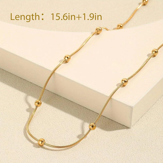 Stillness Luxe Ball Choker Necklace for Women