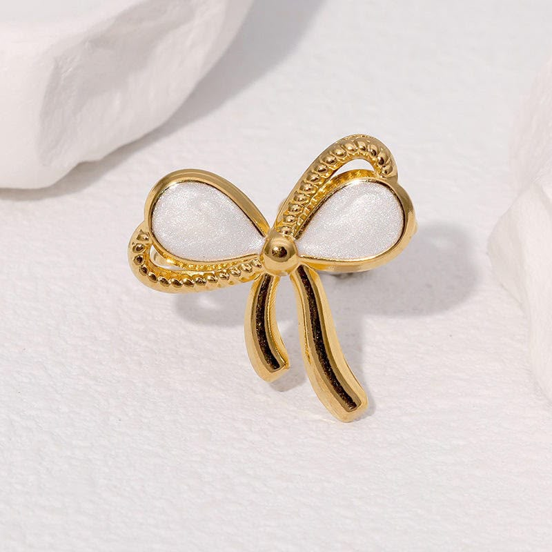 Bold Chunky Adjustable Ring for Women – 316L Stainless Steel Collection