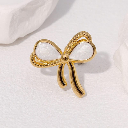 Bold Chunky Adjustable Ring for Women – 316L Stainless Steel Collection