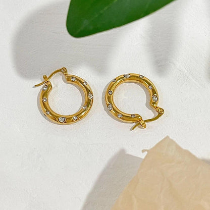 Stillness Pearl Studded Earrings for Women