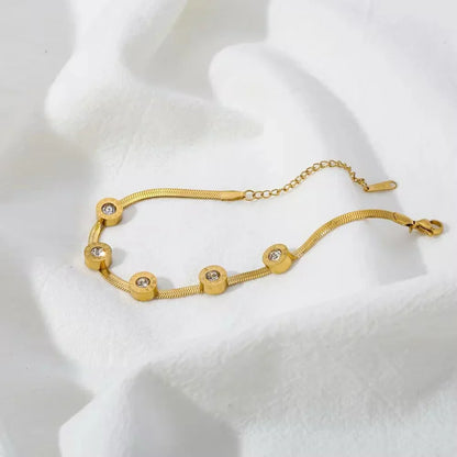 Stillness Five Stone Luxe Bracelet for Women