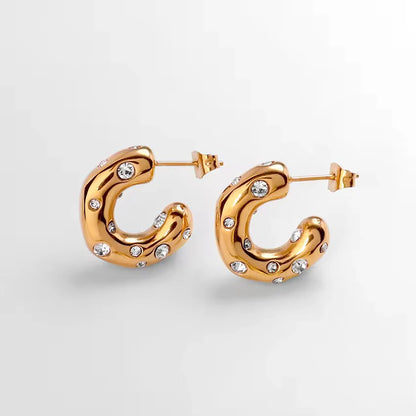 Stillness Classic Dot Earrings for Women