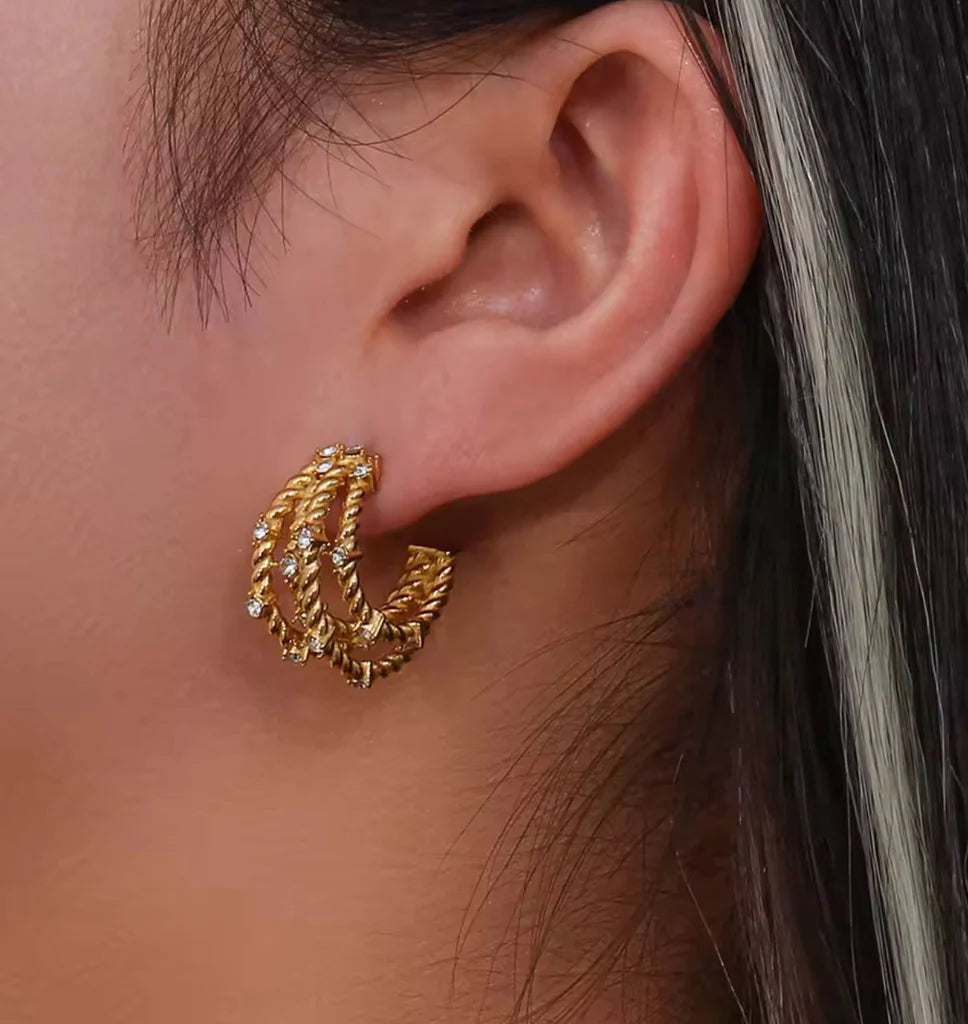 Stillness E.B. Belle Stylish Earrings for Women
