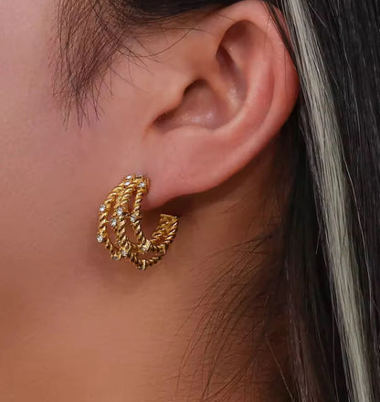 Stillness E.B. Belle Stylish Earrings for Women