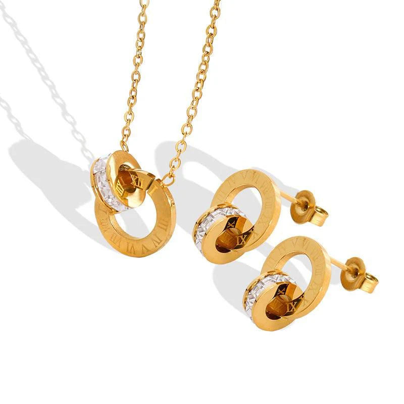 Stillness Luxe Shine Earrings for Women