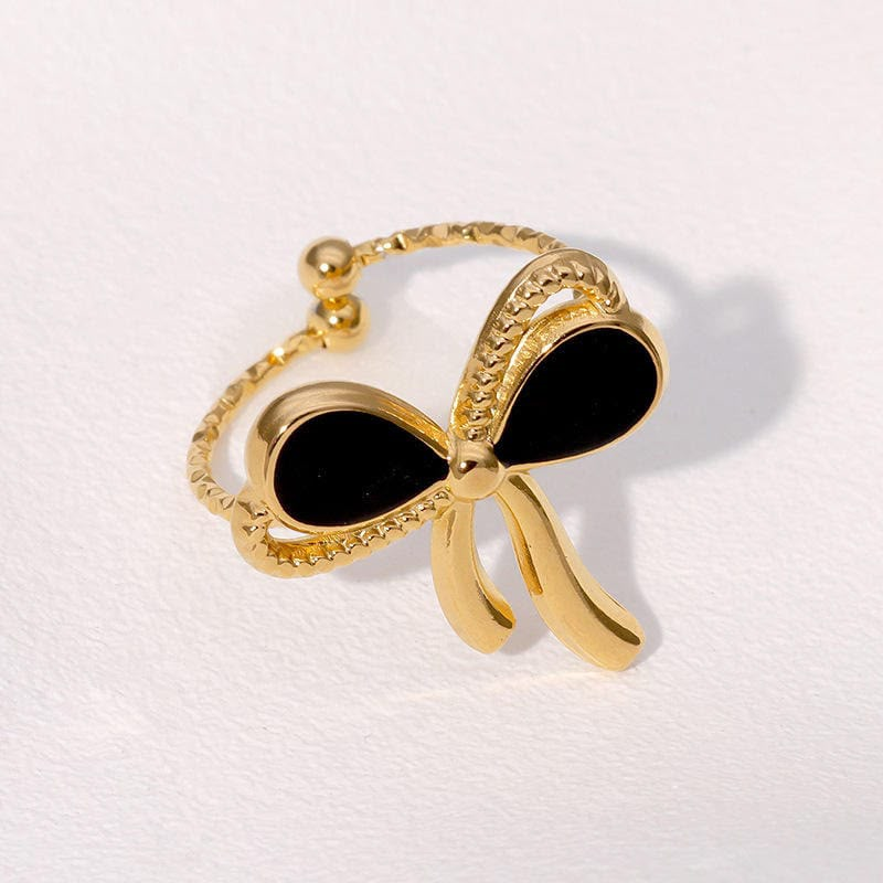 Bold Chunky Adjustable Ring for Women – 316L Stainless Steel Collection