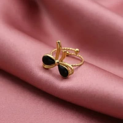 Bold Chunky Adjustable Ring for Women – 316L Stainless Steel Collection