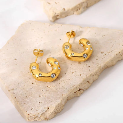 Stillness Classic Dot Earrings for Women