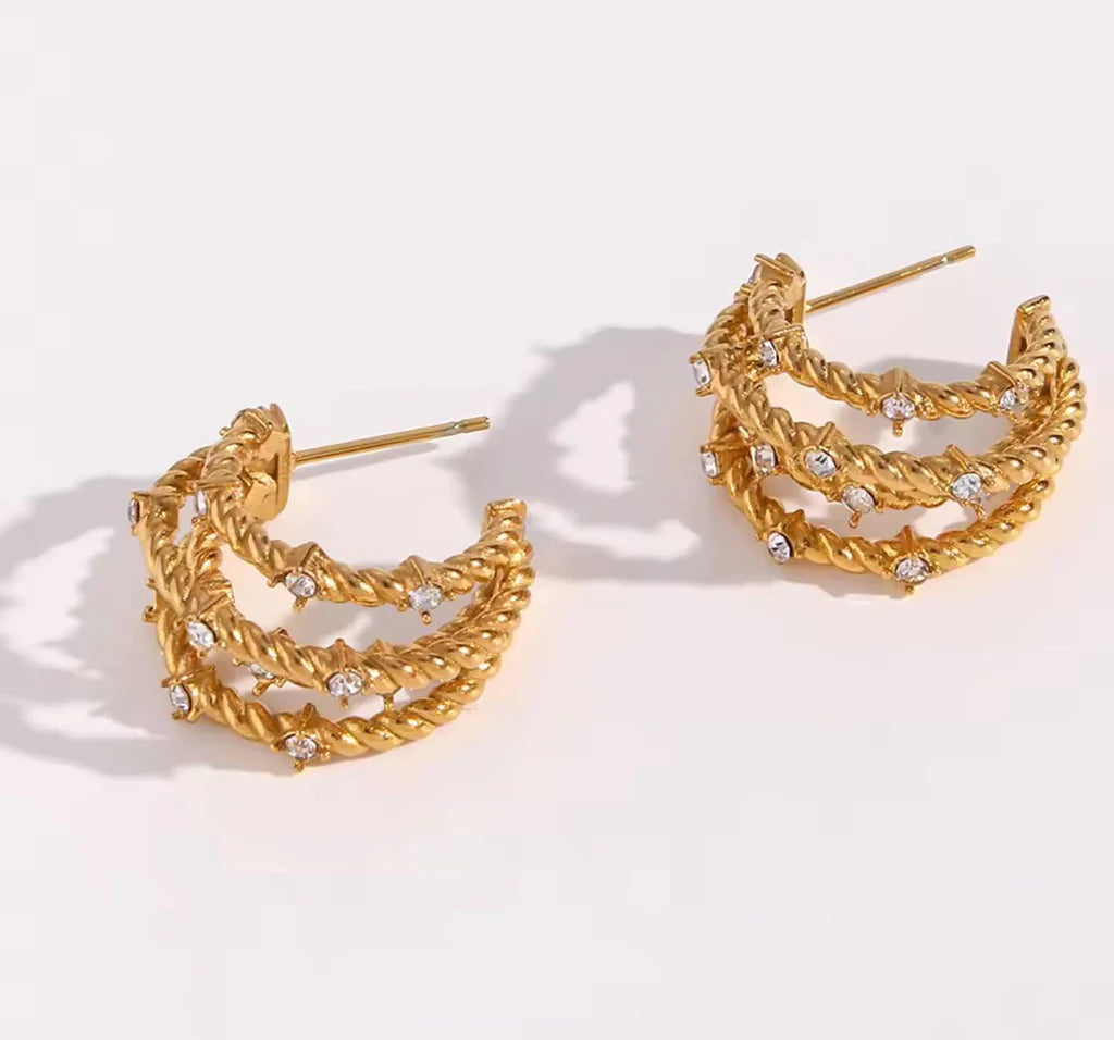 Stillness E.B. Belle Stylish Earrings for Women