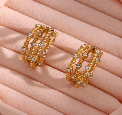 Stillness E.B. Belle Stylish Earrings for Women