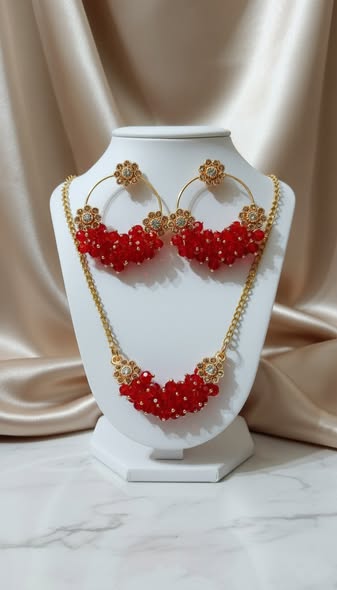 Stillness Bajra Heritage Elegance Jewelry Set for Women
