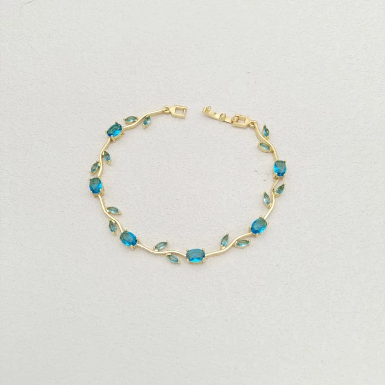 Celestia Charm Gold Plated Stainless Steel Bracelet for Women