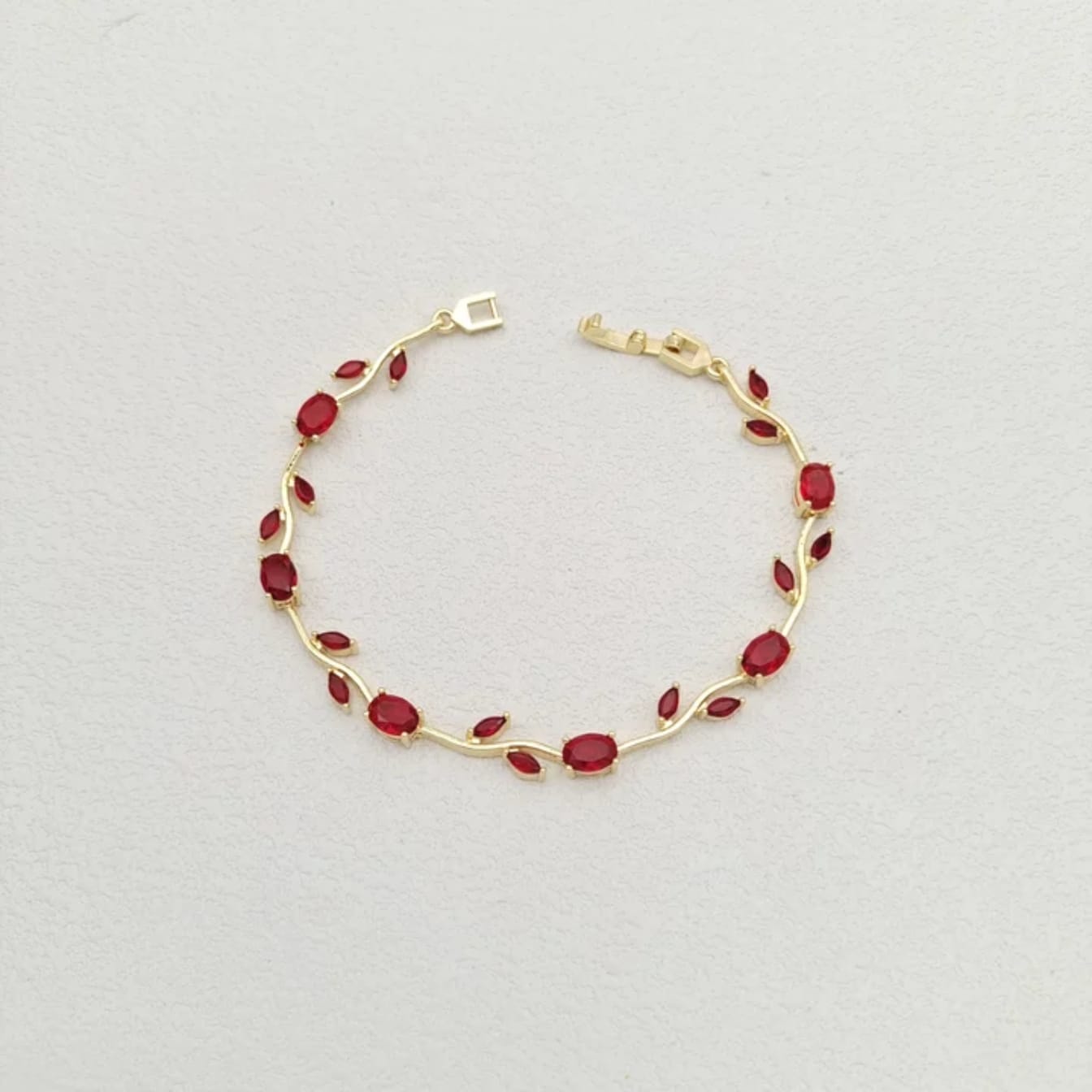 Celestia Charm Gold Plated Stainless Steel Bracelet for Women