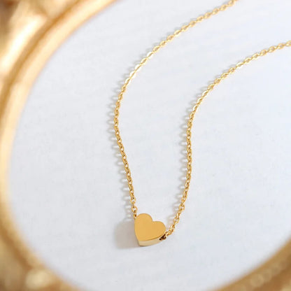 Étoile Heart Luxe Stainless Steel Chain for Women