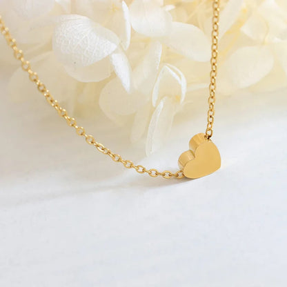 Étoile Heart Luxe Stainless Steel Chain for Women